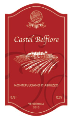 Montepulciano D'Abruzzo Castel Belfiore